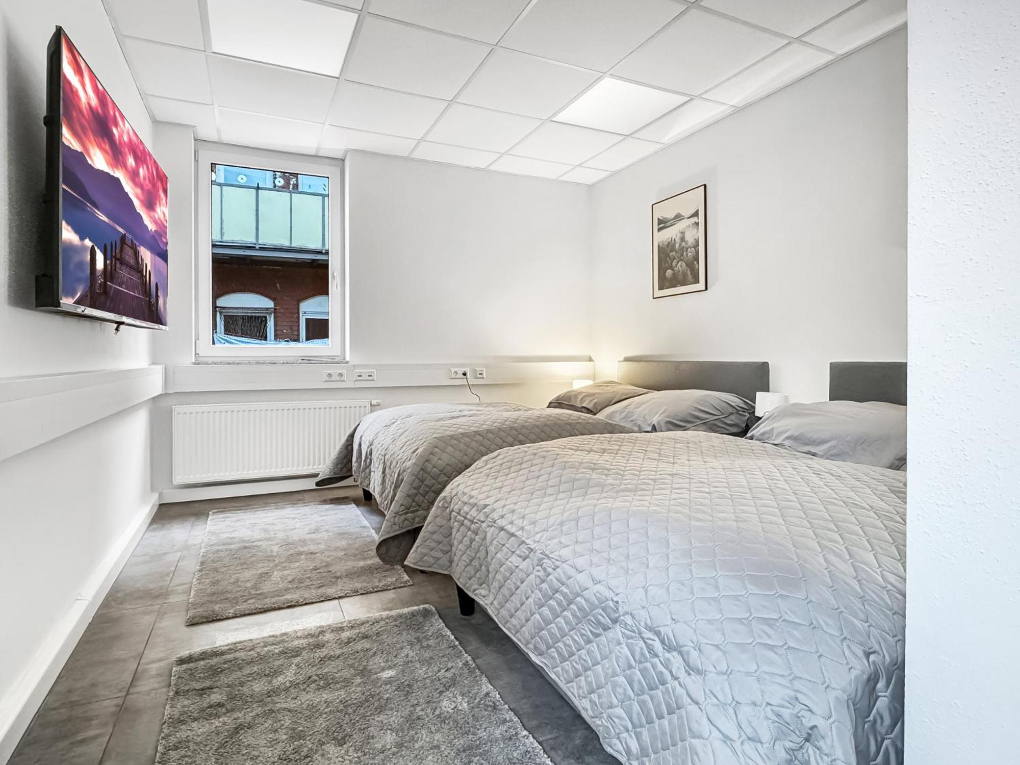 Group Friendly Comfort Central Stuttgart Apartment Ngoại thất bức ảnh