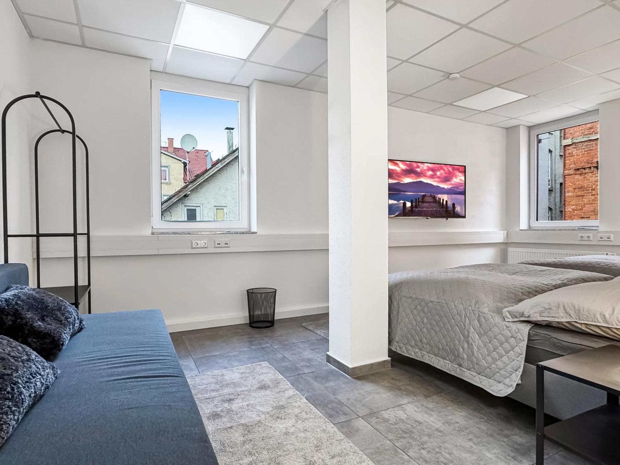 Group Friendly Comfort Central Stuttgart Apartment Ngoại thất bức ảnh