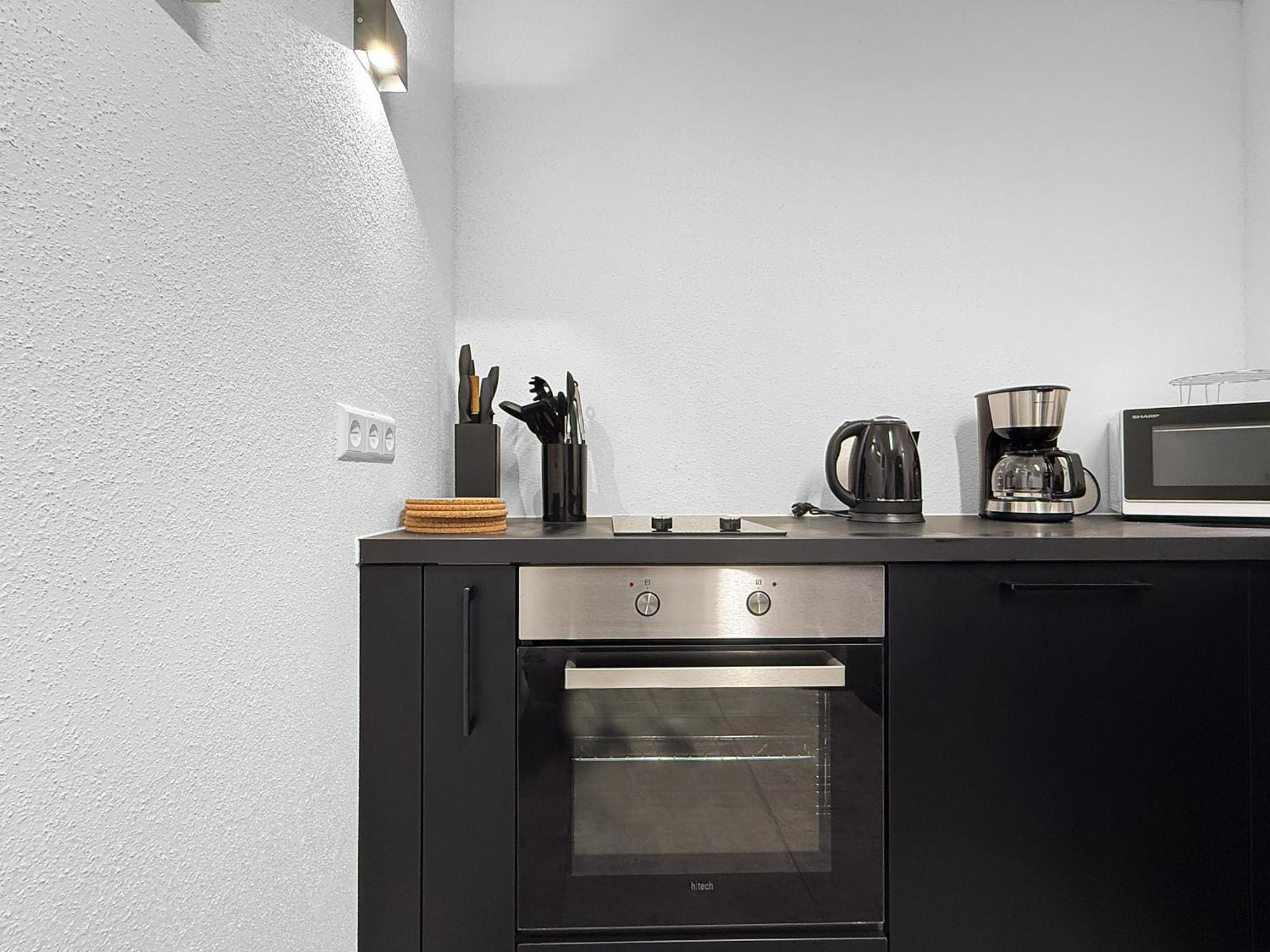 Group Friendly Comfort Central Stuttgart Apartment Ngoại thất bức ảnh