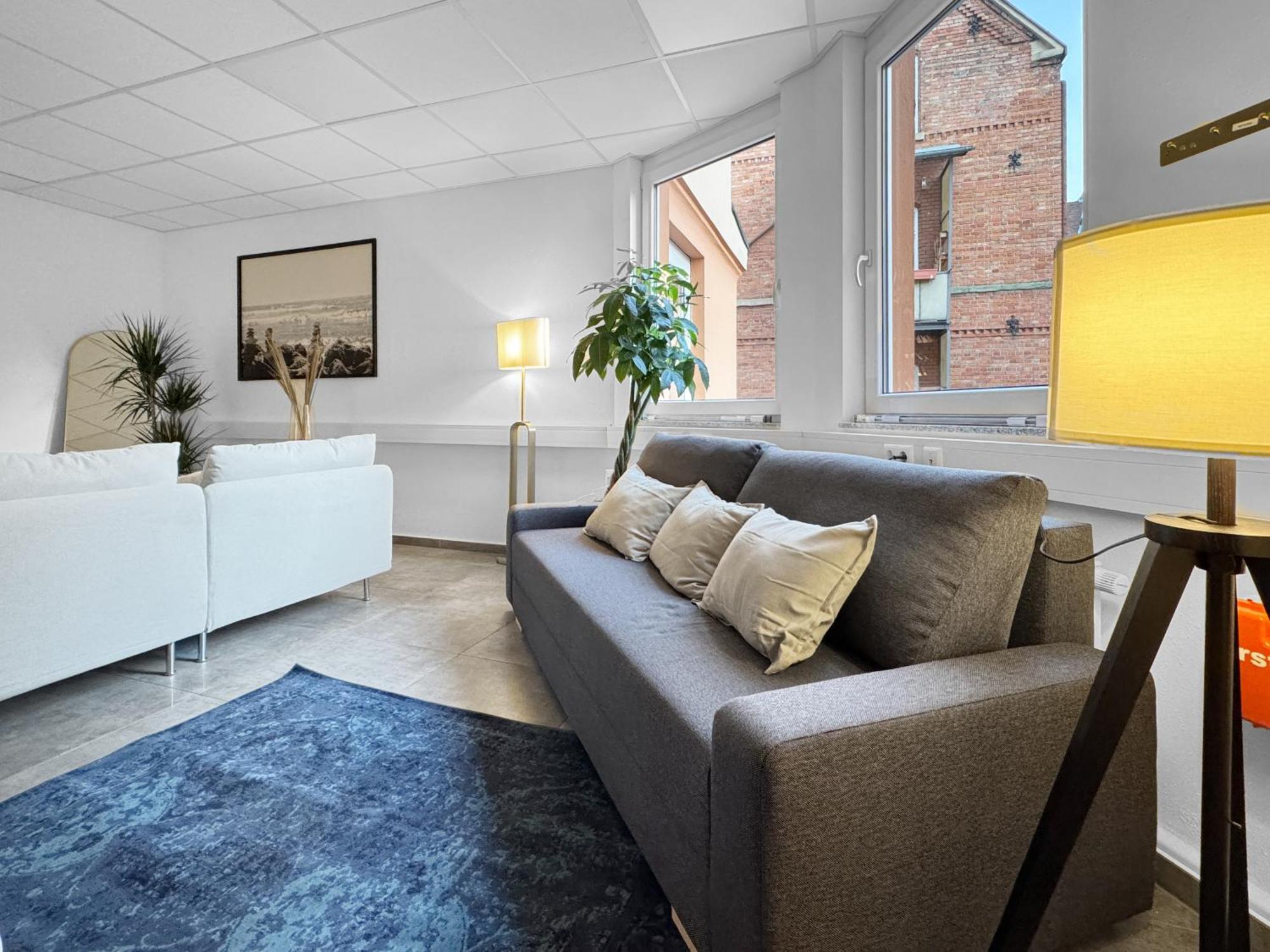 Group Friendly Comfort Central Stuttgart Apartment Ngoại thất bức ảnh